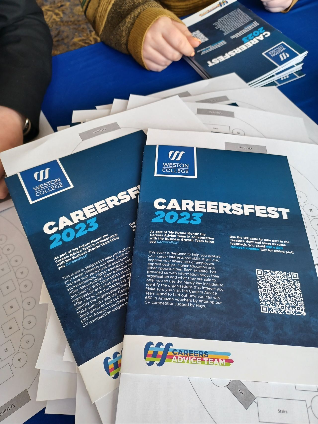 CareersFest 2023 Success! Weston College
